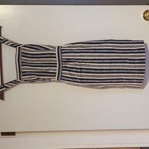 Madewell Navy Apron dress